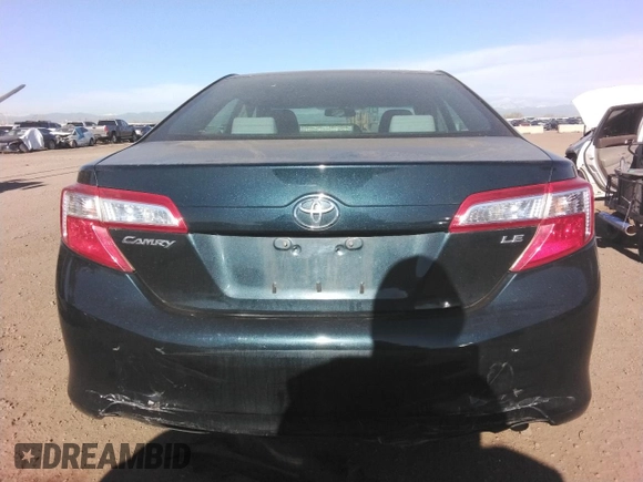 2012 Toyota Camry L with VIN 4T1BF1FK3CU008415, listed as a Copart auction lot 53639415 with 163,779 mi miles and Salvage Title. Bid and sale history available at DreamBid. Image 6.