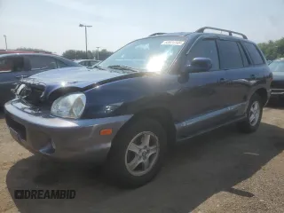 2004 Hyundai Santa Fe GLS z VIN KM8SC13D04U768091, wystawiony jako Copart lot #60824345 z przebiegiem 119 571 mil mil oraz Szkoda całkowita • Salvage title. Historia ofert i sprzedaży dostępna na DreamBid. Obrazek 1.