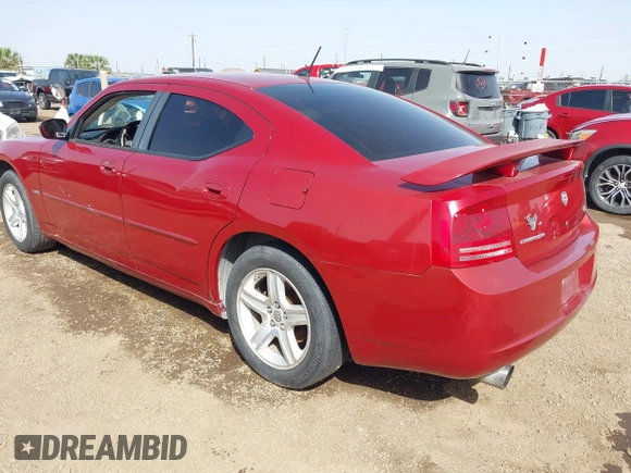 2008 Dodge Charger R/T with VIN 2B3KA53H88H280439, listed as a IAAI auction lot 41739050 with Not Provided miles and . Bid and sale history available at carsss.com. Image 3.