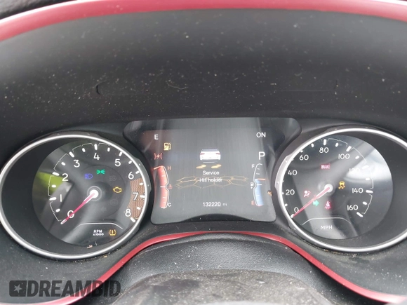 2020 Jeep Compass Trailhawk z VIN 3C4NJDDB6LT126585, wystawiony jako IAAI lot #42210794 z przebiegiem 132 220 mil mil oraz . Historia ofert i sprzedaży dostępna na DreamBid. Obrazek 7.