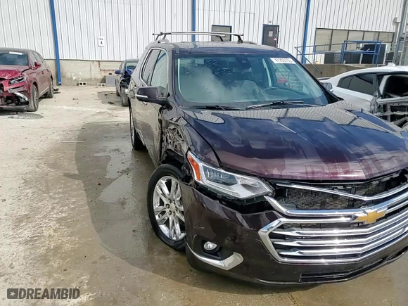 2021 Chevrolet Traverse High Country with VIN 1GNEVNKW7MJ252339, listed as a Copart auction lot 47256785 with 70,788 mi miles and Salvage Title. Bid and sale history available at carsss.com. Image 15.