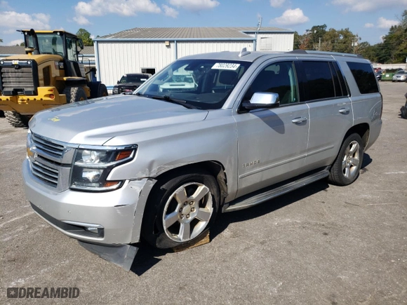 2018 Chevrolet Tahoe Premier with VIN 1GNSCCKC3JR201789, listed as a Copart auction lot 78029234 with 132,783 mi miles and Salvage Title. Bid and sale history available at carsss.com. Image 1.
