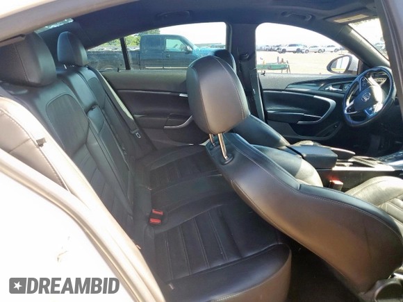 2015 Buick Regal GS with VIN 2G4GT5GX3F9226484, listed as a Copart auction lot 62292075 with 136,207 mi miles and Clean title. Bid and sale history available at DreamBid. Image 10.