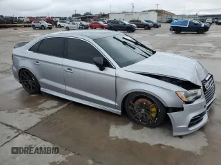 2015 Audi S3 Premium Plus z VIN WAUBFGFF9F1140513, wystawiony jako Copart lot #44962985 z przebiegiem 123 410 mil mil oraz Szkoda całkowita • Salvage title. Historia ofert i sprzedaży dostępna na DreamBid. Obrazek 4.
