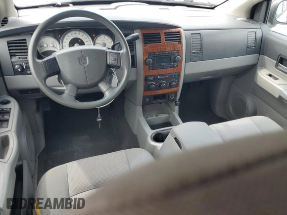 2007 Dodge Durango с VIN 1D8HD48K97F506018, выставлен на аукционе Copart как лот 53793275 с пробегом 331 077 миль миль и Списание • Salvage title. История ставок и продаж доступна на DreamBid. Изображение 8.