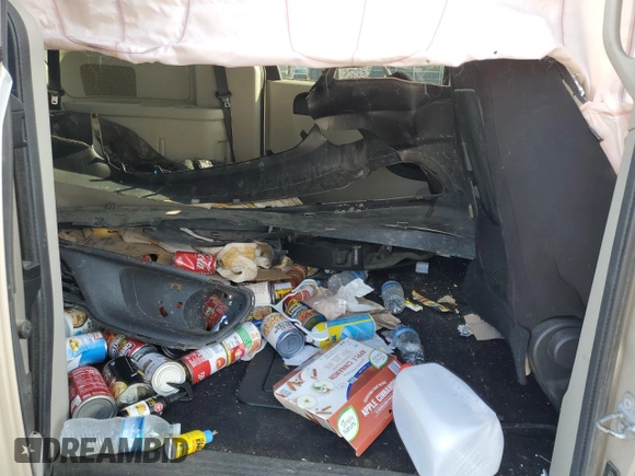 2014 Dodge Grand Caravan SE with VIN 2C4RDGBGXER187212, listed as a Copart auction lot 54768045 with 171,244 mi miles and Salvage Title. Bid and sale history available at DreamBid. Image 11.