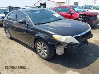 2011 Toyota Avalon with VIN 4T1BK3DBXBU424518, listed as a IAAI auction lot 42447843 with 178,254 mi miles and . Bid and sale history available at DreamBid. Image 1.