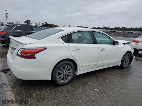 2015 Nissan Altima 2.5 SV with VIN 1N4AL3AP8FC429523, listed as a Copart auction lot 51233574 with 85,128 mi miles and Non Repairable. Bid and sale history available at carsss.com. Image 3.