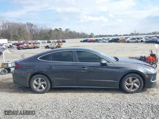 2022 Hyundai Sonata SE with VIN 5NPEG4JA0NH147400, listed as a IAAI auction lot 41478054 with 76,090 mi miles. Bid and sale history available at carsss.com. Image 13.