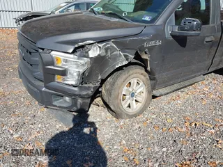 2017 Ford F-150 XL with VIN 1FTMF1E88HKC51000, listed as a IAAI auction lot 40738846 with 216,822 mi miles and . Bid and sale history available at DreamBid. Image 6.