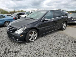 2009 Mercedes-Benz R 3.5L with VIN 4JGCB65E19A094875, listed as a Copart auction lot 55649045 with 117,626 mi miles and Clean Title. Bid and sale history available at carsss.com. Image 1.