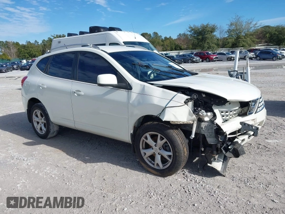 2009 Nissan Rogue SL with VIN JN8AS58T39W058077, listed as a IAAI auction lot 41311692 with 131,765 mi miles and . Bid and sale history available at DreamBid. Image 1.