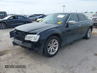 2016 Chrysler 300 with VIN 2C3CCAEG5GH189836, listed as a IAAI auction lot 41739098 with 141,179 mi miles. Bid and sale history available at carsss.com. Image 2.