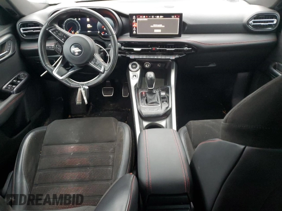 2023 Dodge Hornet GT with VIN ZACNDFAN7P3A04193, listed as a Copart auction lot 41499295 with 58,039 mi miles and Salvage Title. Bid and sale history available at DreamBid. Image 8.