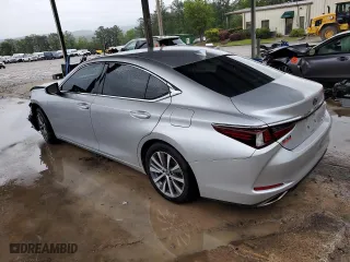 2019 Lexus ES with VIN 58ABZ1B15KU032632, listed as a Copart auction lot 50204075 with 122,766 mi miles and Clean Title. Bid and sale history available at carsss.com. Image 2.