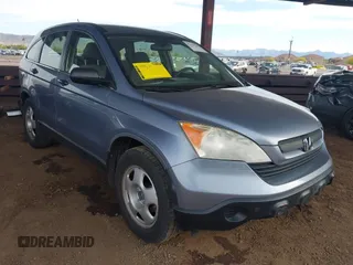 2008 Honda CR-V LX with VIN JHLRE38358C009640, listed as a IAAI auction lot 42129105 with 97,307 mi miles and . Bid and sale history available at carsss.com. Image 1.