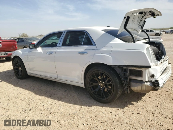 2011 Chrysler 300 with VIN 2C3CA6CT7BH592468, listed as a Copart auction lot 49735545 with 46,097 mi miles and Salvage Title. Bid and sale history available at carsss.com. Image 2.