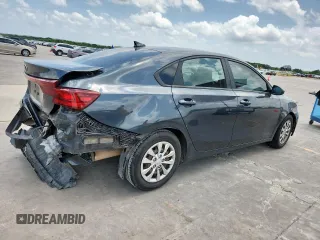 2019 Kia Forte LXS with VIN 3KPF24AD6KE081299, listed as a Copart auction lot 61627335 with 69,658 mi miles and Salvage title. Bid and sale history available at DreamBid. Image 3.
