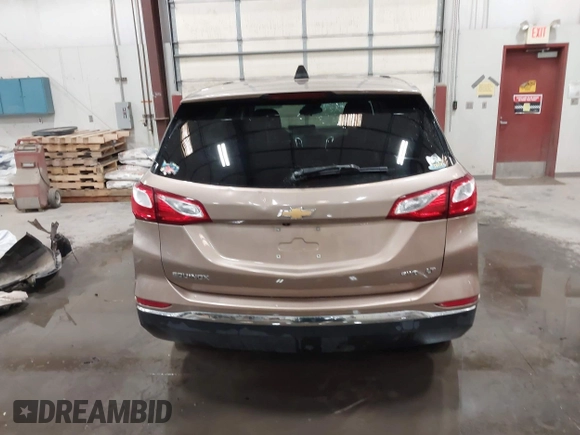 2018 Chevrolet Equinox LT with VIN 2GNAXSEV1J6248550, listed as a IAAI auction lot 41934781 with 76,560 mi miles and . Bid and sale history available at carsss.com. Image 16.