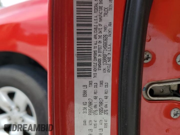 2017 Ram 1500 Tradesman z VIN 1C6RR6FT1HS683626, wystawiony jako Copart lot #54370985 z przebiegiem 92 388 mil mil oraz Szkoda całkowita • Salvage title. Historia ofert i sprzedaży dostępna na DreamBid. Obrazek 12.