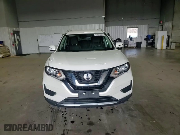 2020 Nissan Rogue S with VIN KNMAT2MV5LP540002, listed as a Copart auction lot 52497215 with 44,000 mi miles and Salvage Title. Bid and sale history available at DreamBid. Image 12.