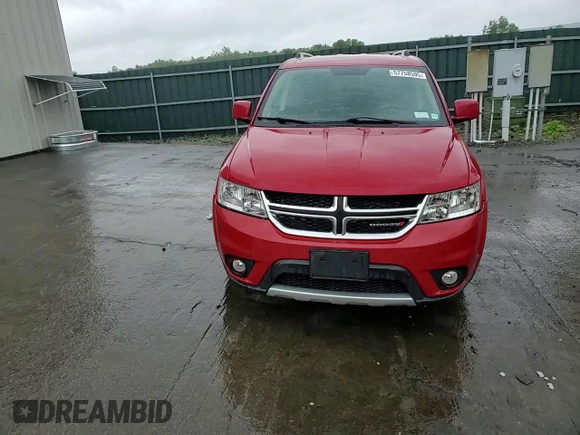 2014 Dodge Journey SXT z VIN 3C4PDDBG5ET290590, wystawiony jako Copart lot #57758595 z przebiegiem 87 443 mil mil oraz Szkoda całkowita • Salvage title. Historia ofert i sprzedaży dostępna na DreamBid. Obrazek 14.