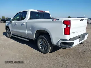 2021 Chevrolet Silverado 1500 RST with VIN 1GCRYEED5MZ225587, listed as a IAAI auction lot 41347939 with 40,779 mi miles and . Bid and sale history available at DreamBid. Image 3.
