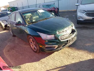 2015 Chevrolet Cruze LT with VIN 1G1PE5SBXF7250026, listed as a IAAI auction lot 41305781 with 139,323 mi miles. Bid and sale history available at carsss.com. Image 1.