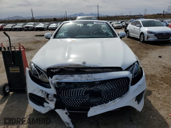2019 Mercedes-Benz E-Class E 450 with VIN WDD1K6HB1KF116319, listed as a Copart auction lot 44652435 with 27,493 mi miles and Salvage Title. Bid and sale history available at carsss.com. Image 5.