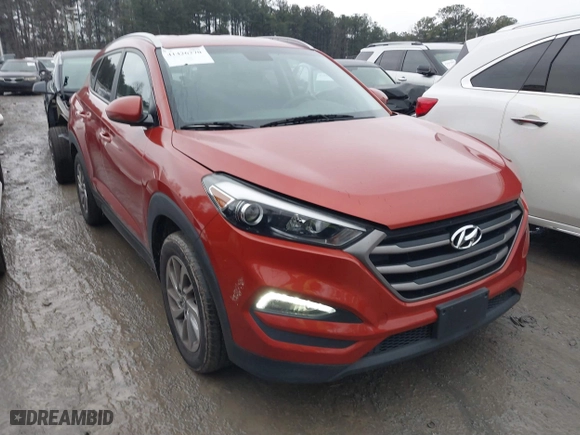 2016 Hyundai Tucson SE with VIN KM8J33A40GU141521, listed as a IAAI auction lot 41426770 with 80,506 mi miles. Bid and sale history available at carsss.com. Image 13.