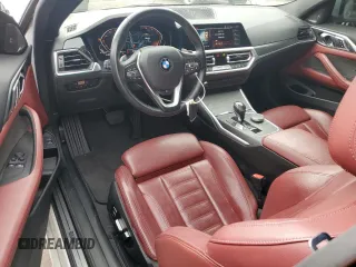 2021 BMW 4 Series 430i with VIN WBA53AP07MCG84168, listed as a Copart auction lot 86926464 with 17,145 mi miles and Salvage Title. Bid and sale history available at DreamBid. Image 8.