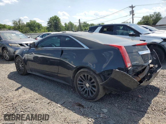 2011 Cadillac CTS Performance with VIN 1G6DL1ED6B0110518, listed as a Copart auction lot 62267705 with 120,338 mi miles and Salvage title. Bid and sale history available at DreamBid. Image 2.