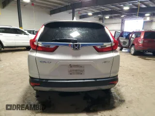 2019 Honda CR-V EX-L with VIN 5J6RW2H85KL026861, listed as a Copart auction lot 52482815 with 57,421 mi miles and Salvage Title. Bid and sale history available at carsss.com. Image 6.