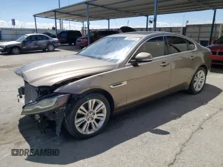 2016 Jaguar XF 35t Premium with VIN SAJBD4BV6GCY07825, listed as a Copart auction lot 69935104 with 79,654 mi miles and Salvage Title. Bid and sale history available at carsss.com. Image 1.
