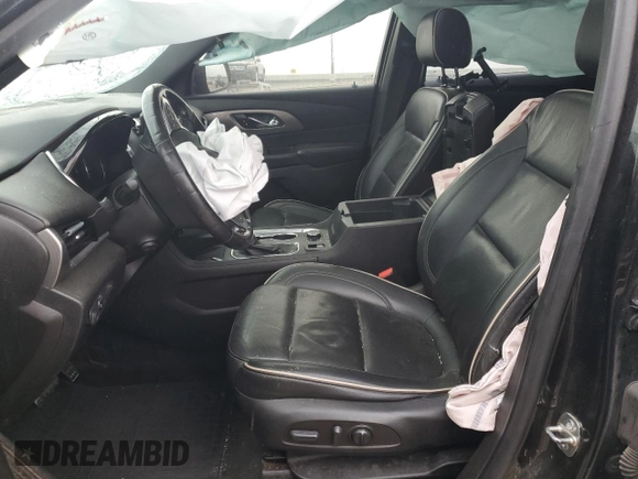 2022 Chevrolet Traverse Premier with VIN 1GNERKKW2NJ104197, listed as a Copart auction lot 71383014 with 115,524 mi miles and Salvage title. Bid and sale history available at DreamBid. Image 7.