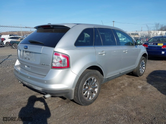 2009 Ford Edge Limited with VIN 2FMDK39C59BA46974, listed as a IAAI auction lot 41721391 with 117,728 mi miles. Bid and sale history available at carsss.com. Image 4.