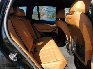 2023 BMW X3 xDrive30i with VIN 5UX53DP03P9T15924, listed as a Copart auction lot 46892685 with 7,620 mi miles and Salvage Title. Bid and sale history available at carsss.com. Image 11.