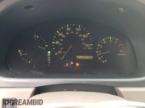2000 Lexus RX 300 z VIN JT6GF10U3Y0062761, wystawiony jako Copart lot #44602235 z przebiegiem 234 749 mil mil oraz Szkoda całkowita • Salvage title. Historia ofert i sprzedaży dostępna na DreamBid. Obrazek 9.