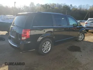 2018 Dodge Grand Caravan SXT z VIN 2C4RDGCG5JR264111, wystawiony jako Copart lot #54885495 z przebiegiem 143 107 mil mil oraz Szkody całkowita. Historia ofert i sprzedaży dostępna na DreamBid. Obrazek 3.