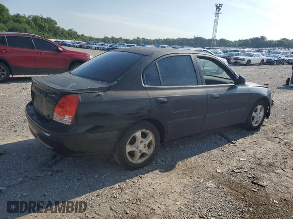 2004 Hyundai Elantra GLS z VIN KMHDN46D94U917890, wystawiony jako Copart lot #60000025 z przebiegiem 158 474 mil mil oraz Czysty tytuł • Clean title. Historia ofert i sprzedaży dostępna na DreamBid. Obrazek 3.