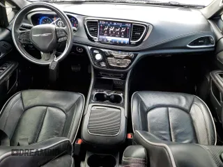 2021 Chrysler Pacifica Limited with VIN 2C4RC3GGXMR603651, listed as a Copart auction lot 87442164 with 65,166 mi miles and Salvage title. Bid and sale history available at DreamBid. Image 8.