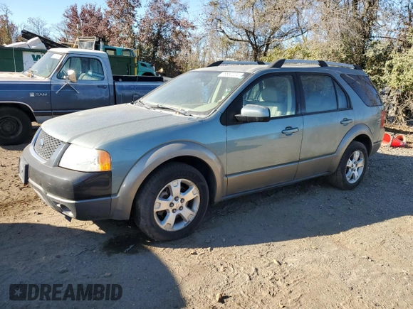 2007 Ford Freestyle SEL with VIN 1FMZK02147GA13077, listed as a Copart auction lot 78882224 with 0 mi miles and Clean Title. Bid and sale history available at carsss.com. Image 1.
