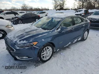 2018 Ford Fusion Titanium with VIN 3FA6P0SU1JR264051, listed as a Copart auction lot 46357585 with 165,874 mi miles and Salvage Title. Bid and sale history available at carsss.com. Image 1.
