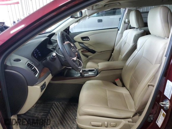 2016 Acura RDX Advance with VIN 5J8TB4H73GL007812, listed as a Copart auction lot 58619505 with 71,244 mi miles and Clean title. Bid and sale history available at DreamBid. Image 7.