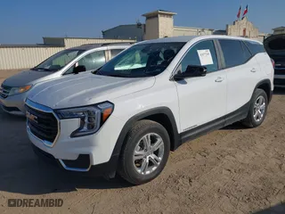 2024 GMC Terrain SLE with VIN 3GKALTEG9RL367177, listed as a IAAI auction lot 41877345 with 14,158 mi miles. Bid and sale history available at carsss.com. Image 17.
