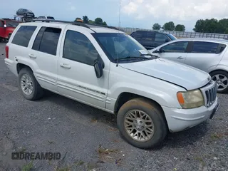 2002 Jeep Grand Cherokee Limited with VIN 1J4GX58N62C195783, listed as a IAAI auction lot 42745397 with 242,502 mi miles and . Bid and sale history available at DreamBid. Image 1.