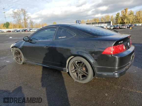 2006 Acura RSX with VIN JH4DC548X6S002517, listed as a Copart auction lot 80588464 with 215,483 mi miles and Clean Title. Bid and sale history available at carsss.com. Image 2.