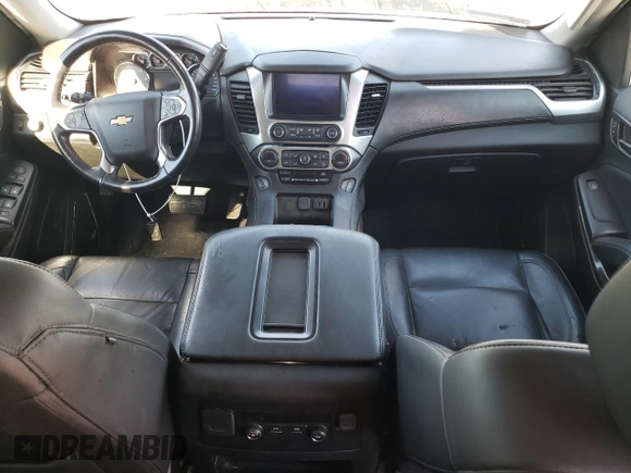 2019 Chevrolet Suburban LT with VIN 1GNSCHKC6KR177387, listed as a Copart auction lot 40919754 with 46,100 mi miles and . Bid and sale history available at DreamBid. Image 8.
