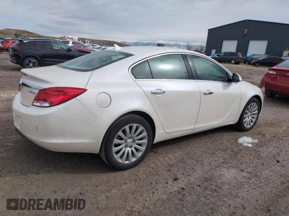2012 Buick Regal Premium 1 with VIN 2G4GS5EK5C9147081, listed as a Copart auction lot 49494855 with 99,488 mi miles and Salvage title. Bid and sale history available at DreamBid. Image 3.