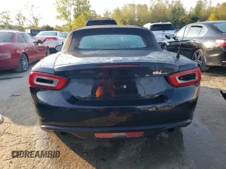 2017 FIAT 124 Spider Elaborazione Abarth z VIN JC1NFAEKXH0106887, wystawiony jako Copart lot #71098874 z przebiegiem 74 887 mil mil oraz Nie do naprawy • Non repairable. Historia ofert i sprzedaży dostępna na DreamBid. Obrazek 6.